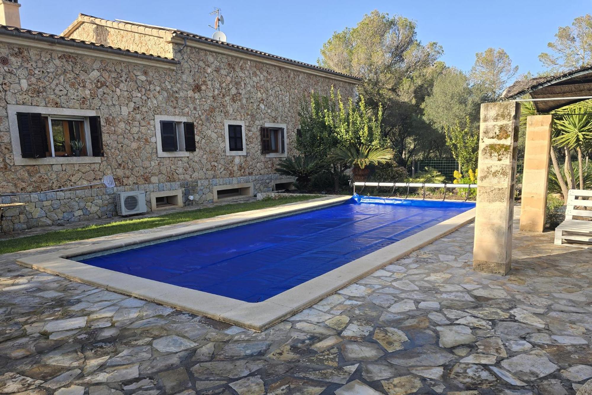 Finca Isabel Y Guillermo Con Posibilidad De Piscina Climatizada Sineu  Esterno foto