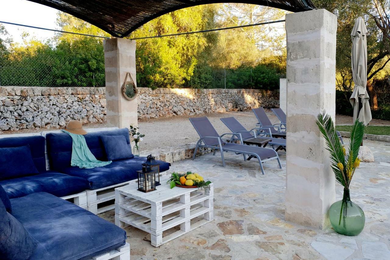 Finca Isabel Y Guillermo Con Posibilidad De Piscina Climatizada Sineu  Esterno foto
