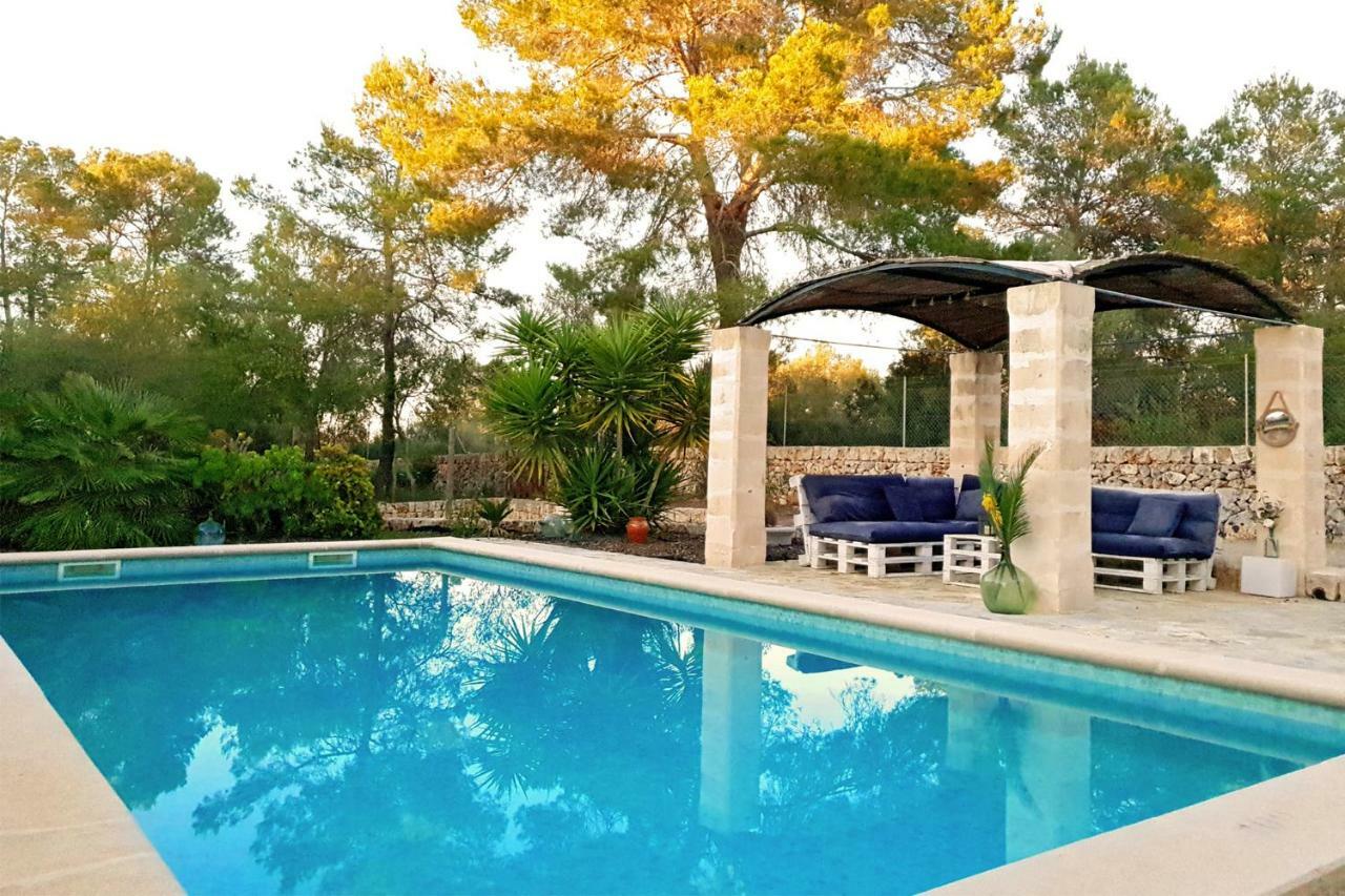 Finca Isabel Y Guillermo Con Posibilidad De Piscina Climatizada Sineu  Esterno foto