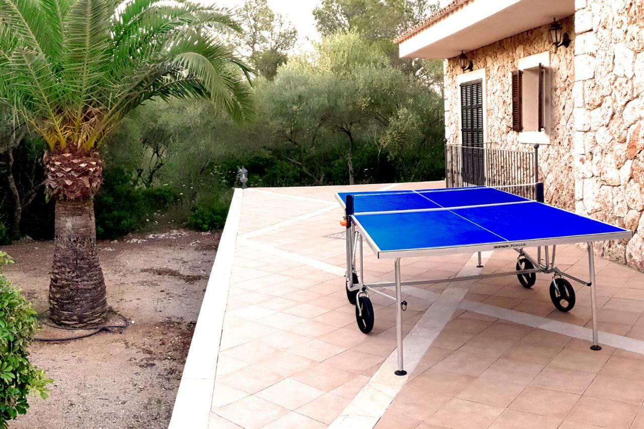 Finca Isabel Y Guillermo Con Posibilidad De Piscina Climatizada Sineu  Esterno foto