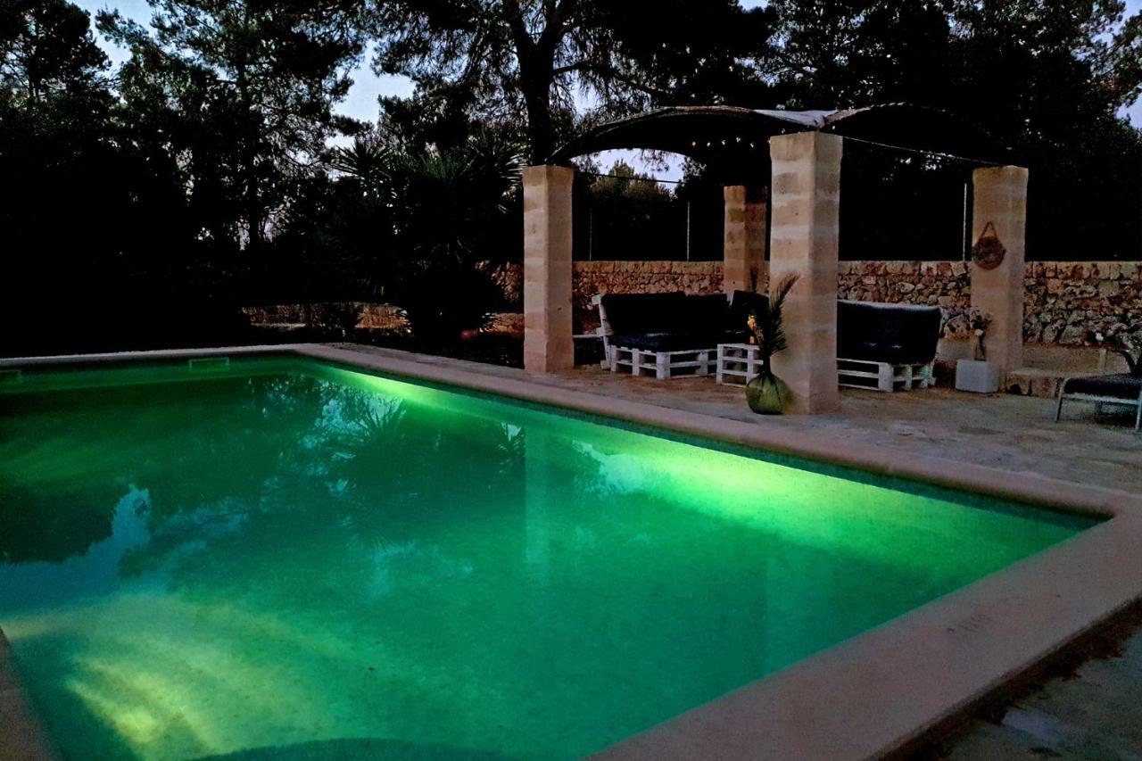 Finca Isabel Y Guillermo Con Posibilidad De Piscina Climatizada Sineu  Esterno foto