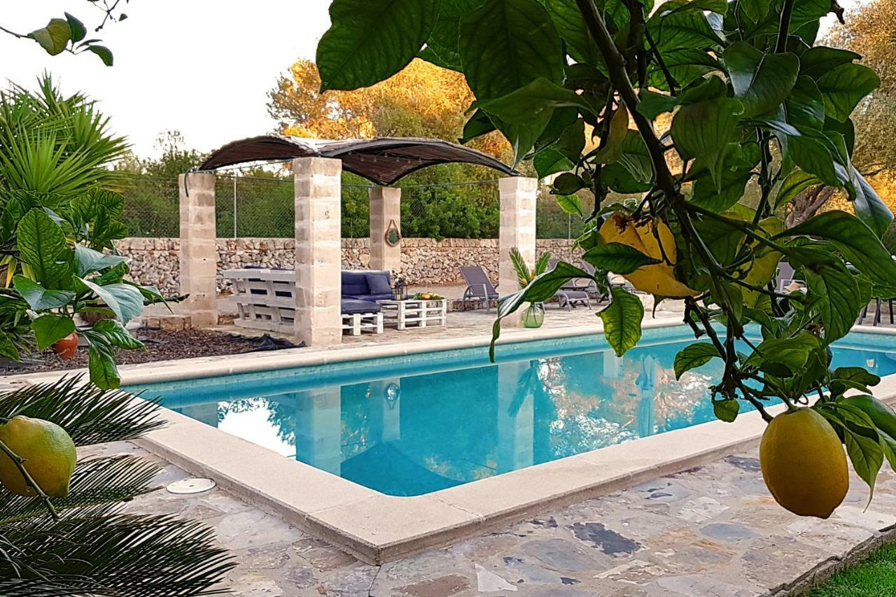 Finca Isabel Y Guillermo Con Posibilidad De Piscina Climatizada Sineu  Esterno foto