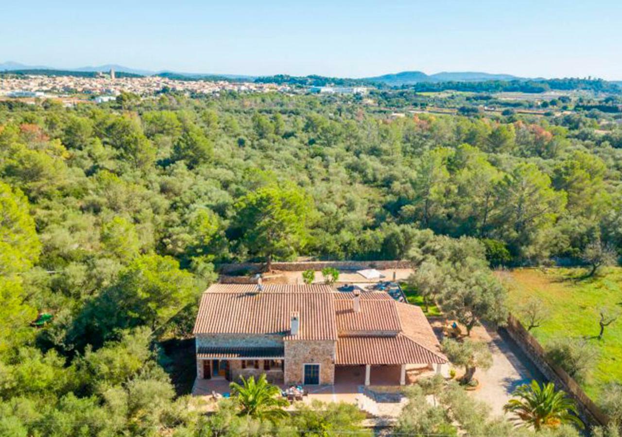 Finca Isabel Y Guillermo Con Posibilidad De Piscina Climatizada Sineu  Esterno foto