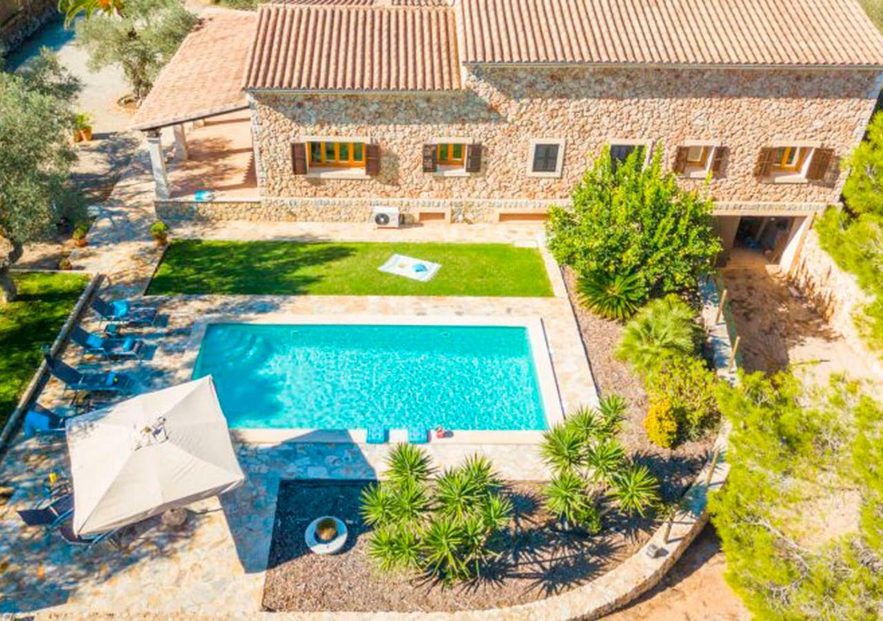 Finca Isabel Y Guillermo Con Posibilidad De Piscina Climatizada Sineu  Esterno foto