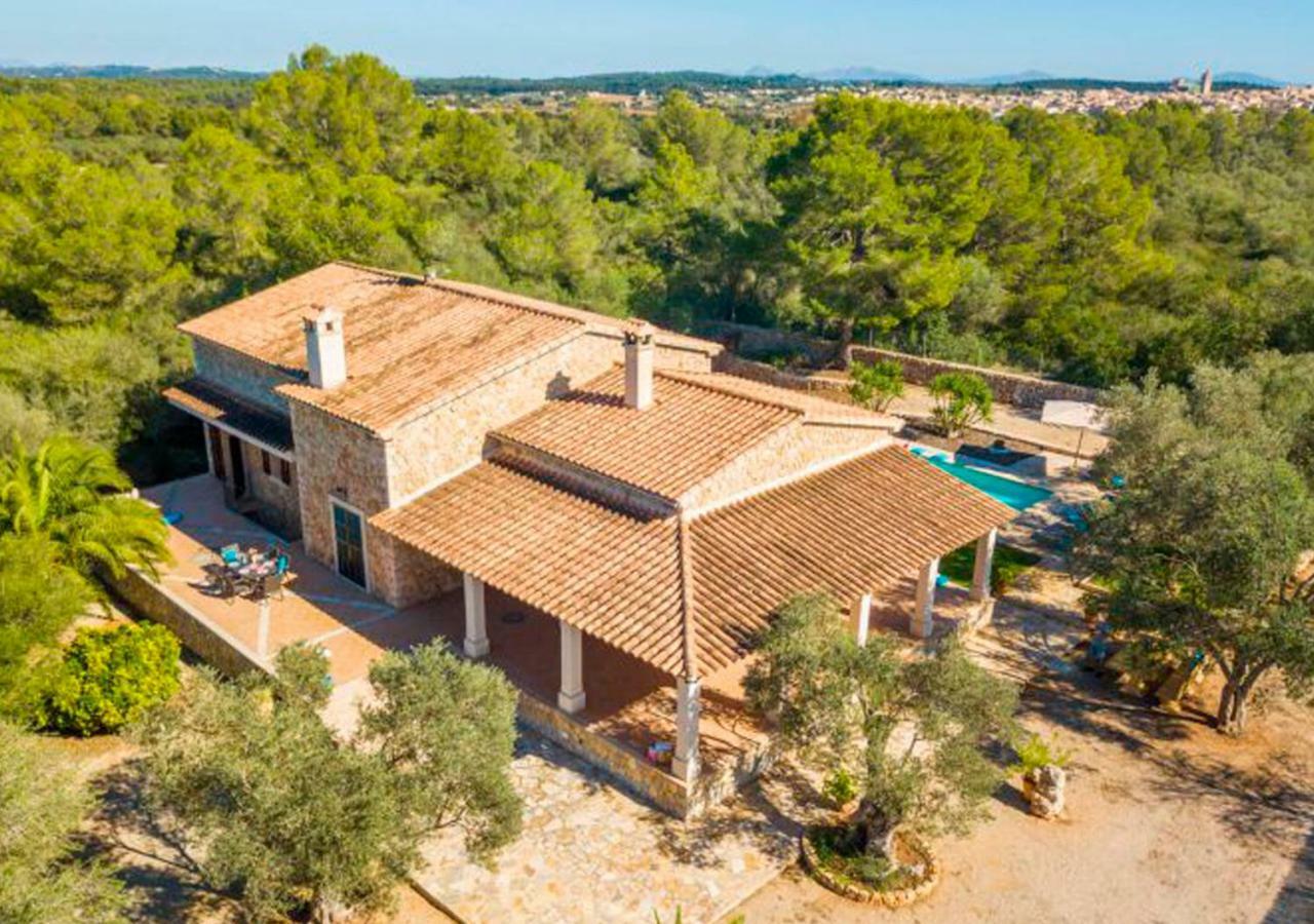 Finca Isabel Y Guillermo Con Posibilidad De Piscina Climatizada Sineu  Esterno foto