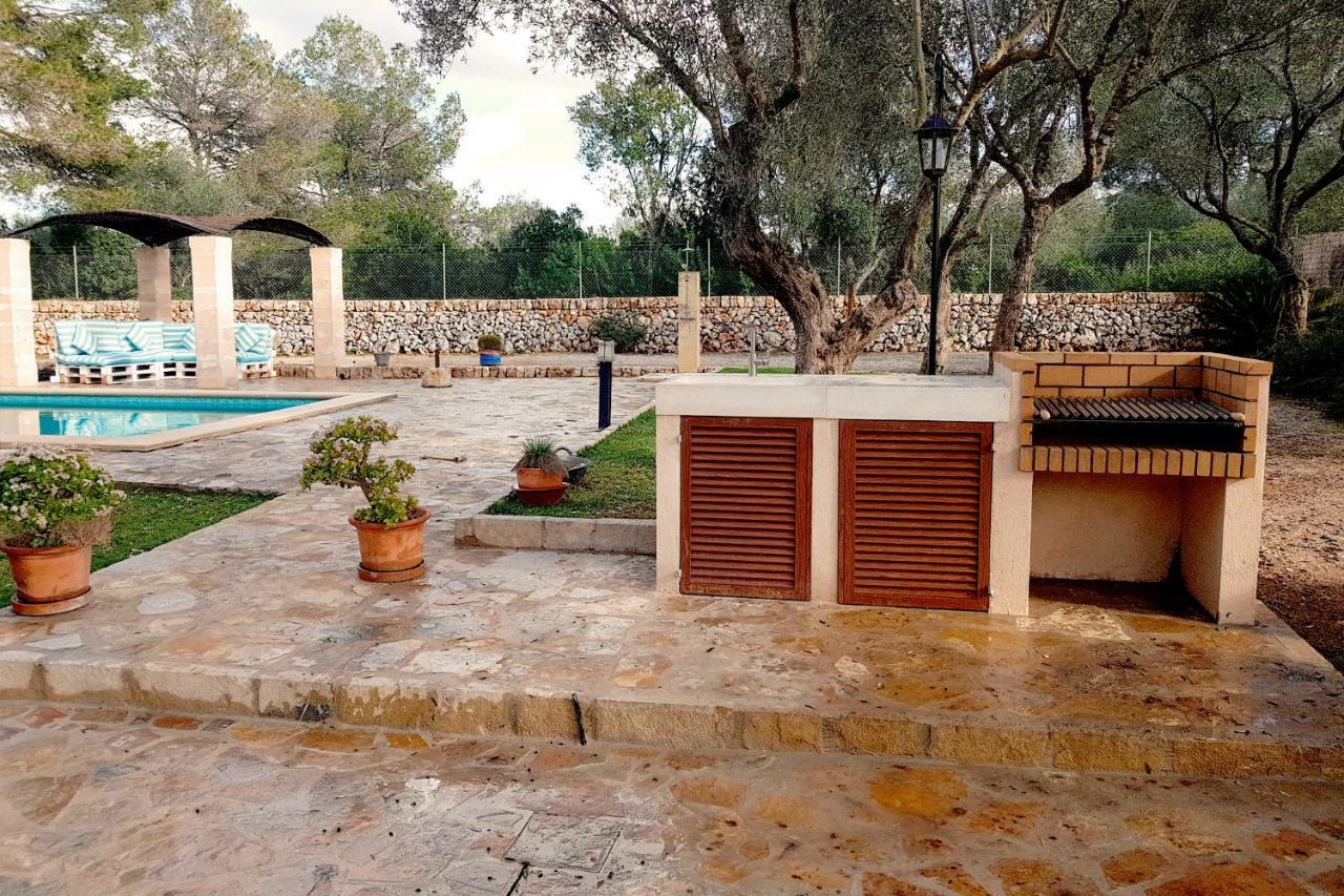 Finca Isabel Y Guillermo Con Posibilidad De Piscina Climatizada Sineu  Esterno foto