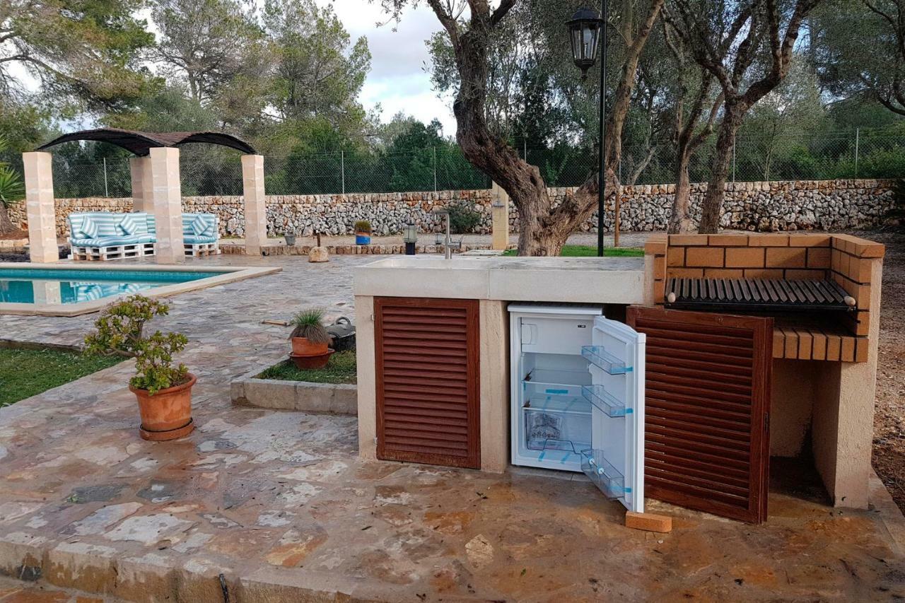 Finca Isabel Y Guillermo Con Posibilidad De Piscina Climatizada Sineu  Esterno foto