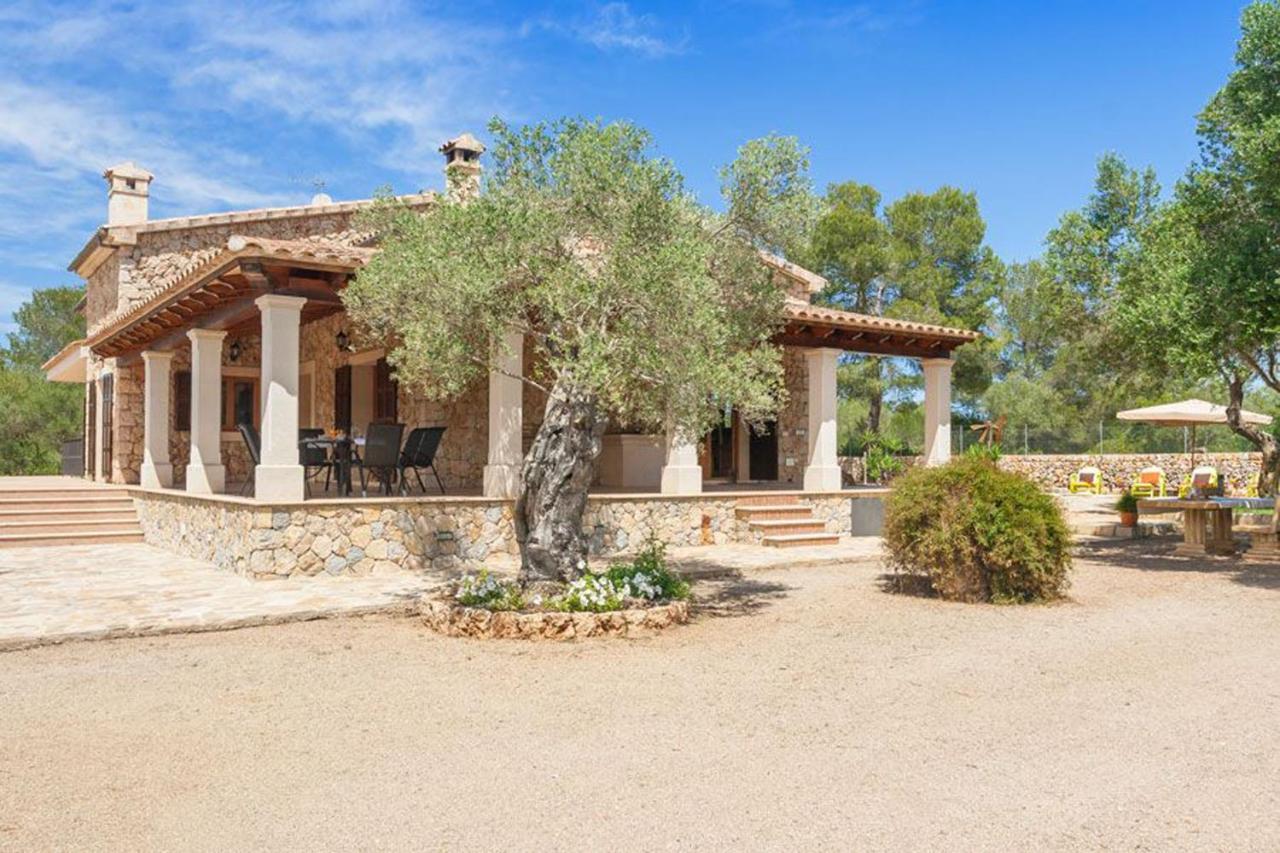 Finca Isabel Y Guillermo Con Posibilidad De Piscina Climatizada Sineu  Esterno foto