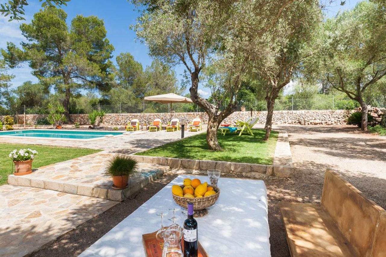 Finca Isabel Y Guillermo Con Posibilidad De Piscina Climatizada Sineu  Esterno foto