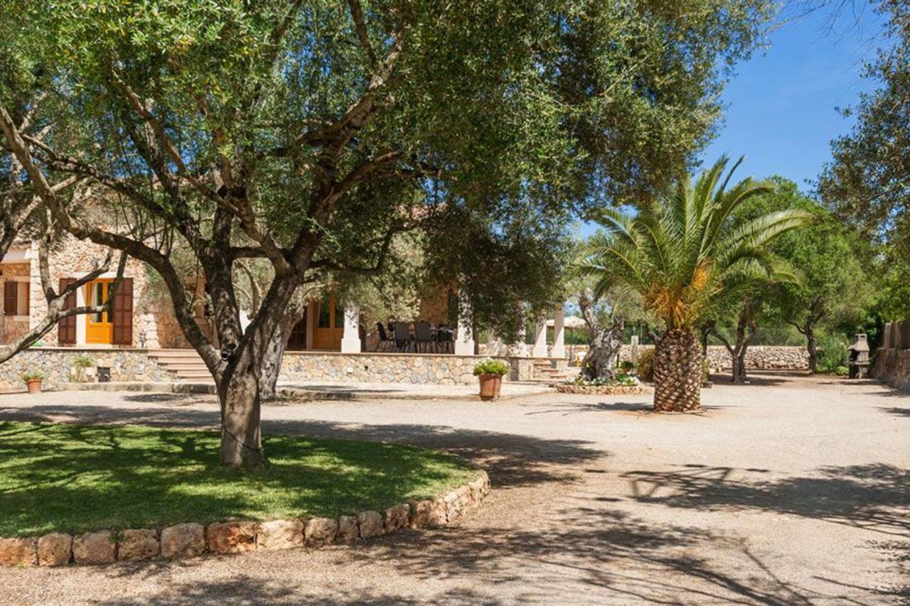 Finca Isabel Y Guillermo Con Posibilidad De Piscina Climatizada Sineu  Esterno foto