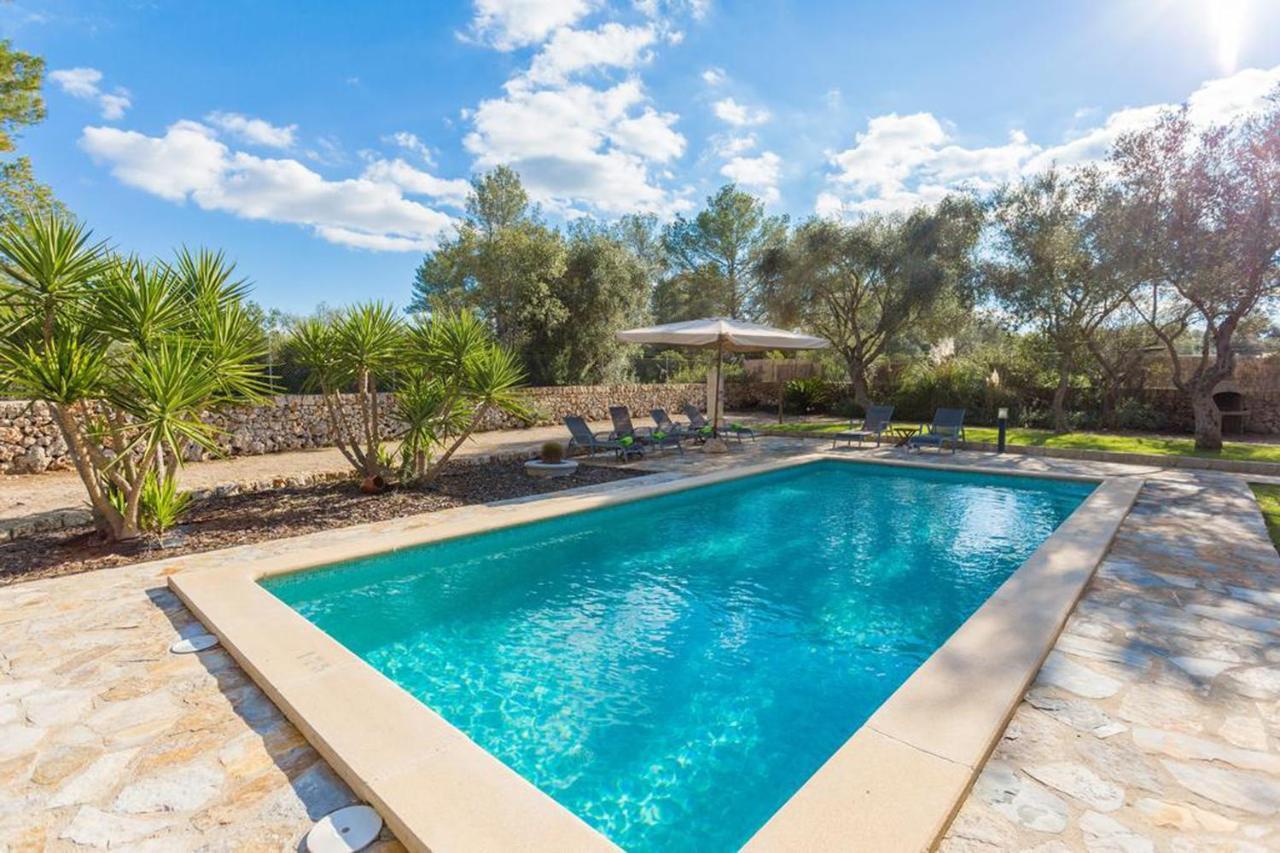 Finca Isabel Y Guillermo Con Posibilidad De Piscina Climatizada Sineu  Esterno foto