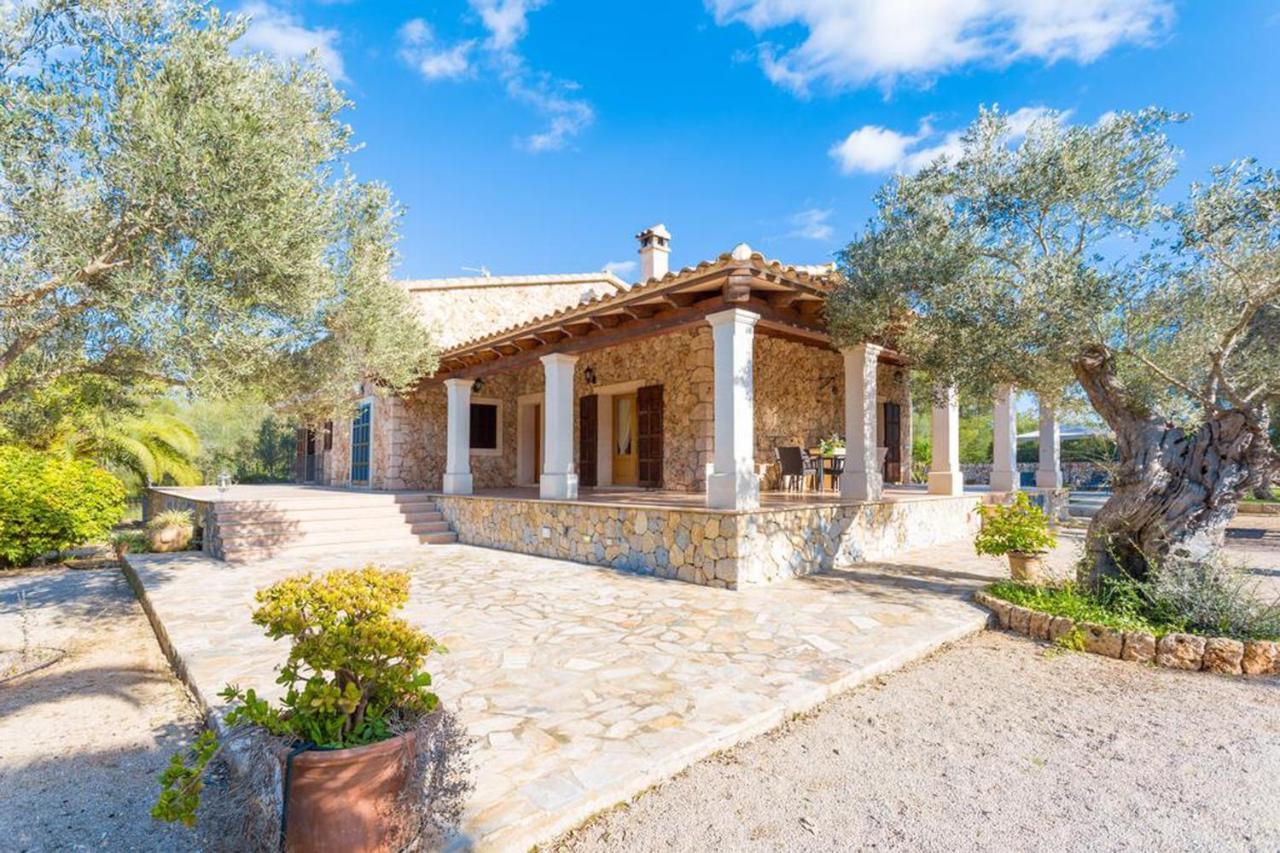 Finca Isabel Y Guillermo Con Posibilidad De Piscina Climatizada Sineu  Esterno foto