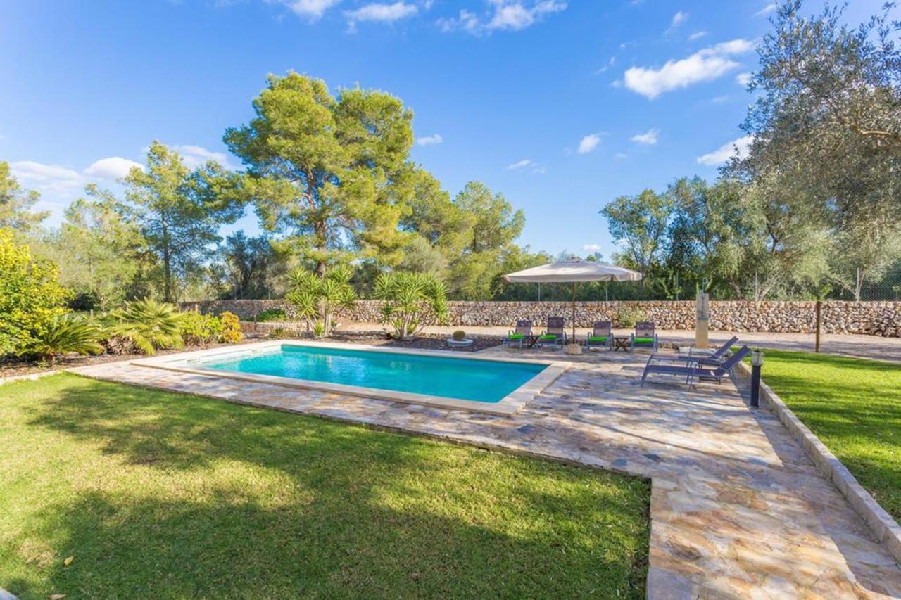 Finca Isabel Y Guillermo Con Posibilidad De Piscina Climatizada Sineu  Esterno foto