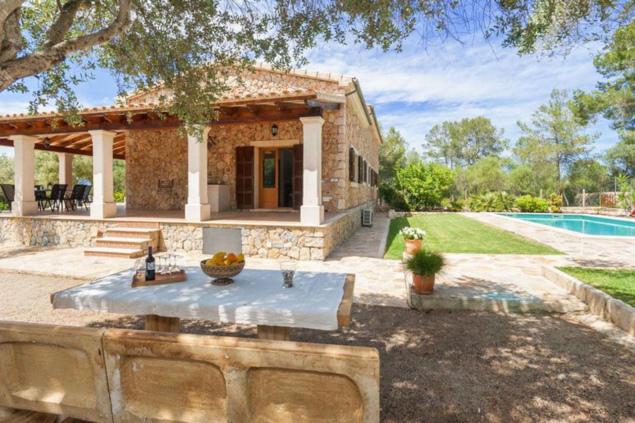 Finca Isabel Y Guillermo Con Posibilidad De Piscina Climatizada Sineu  Esterno foto