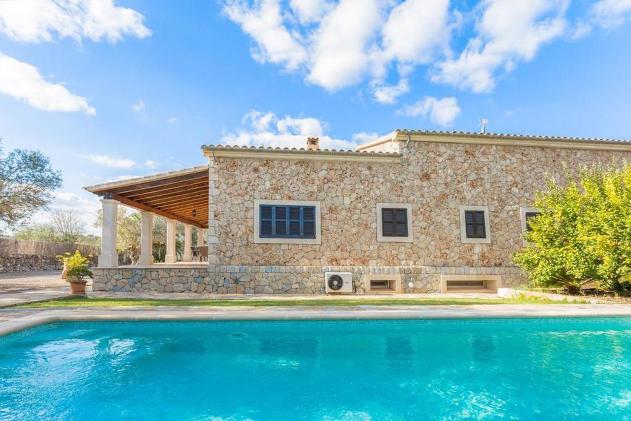 Finca Isabel Y Guillermo Con Posibilidad De Piscina Climatizada Sineu  Esterno foto