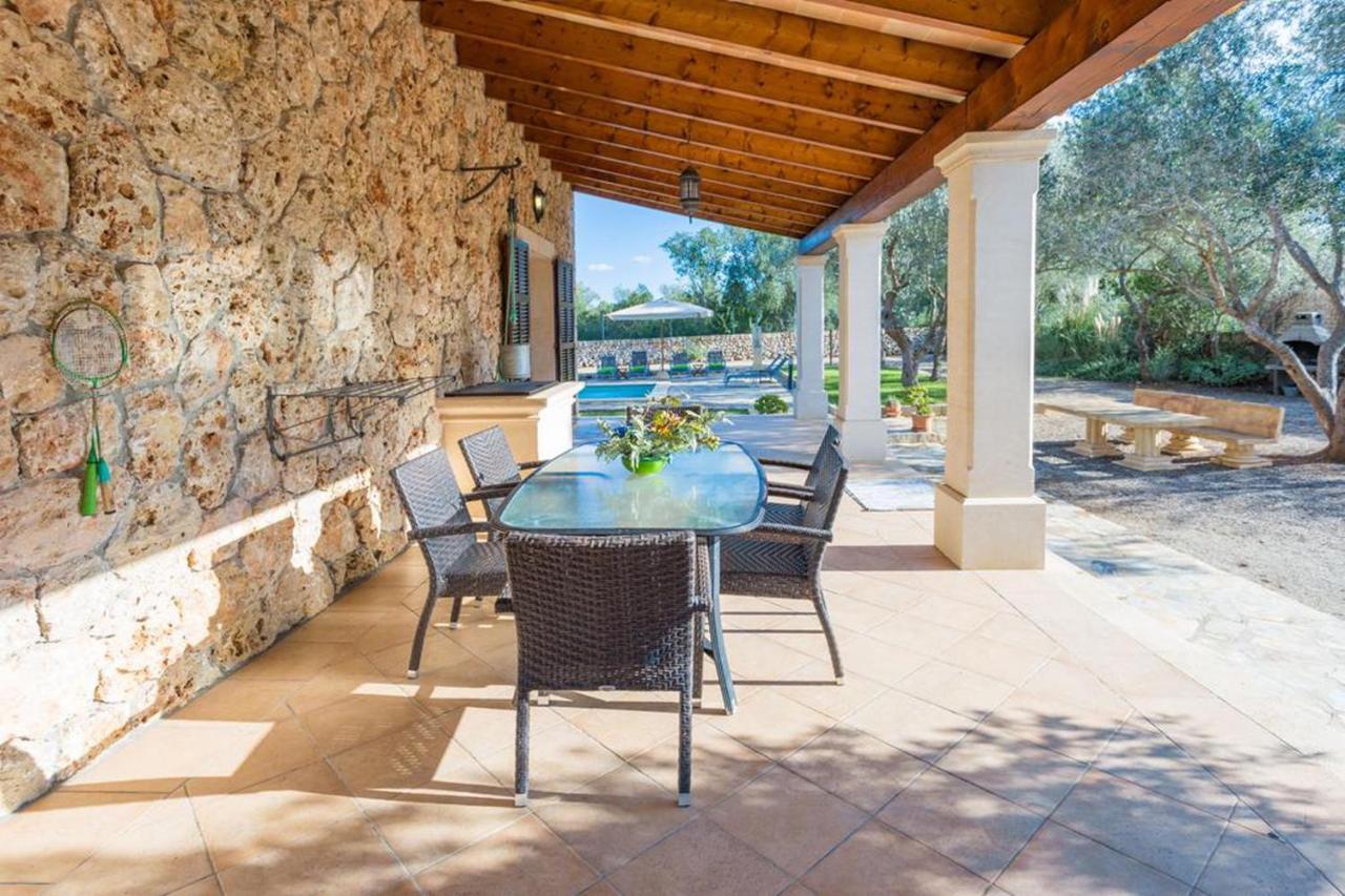 Finca Isabel Y Guillermo Con Posibilidad De Piscina Climatizada Sineu  Esterno foto