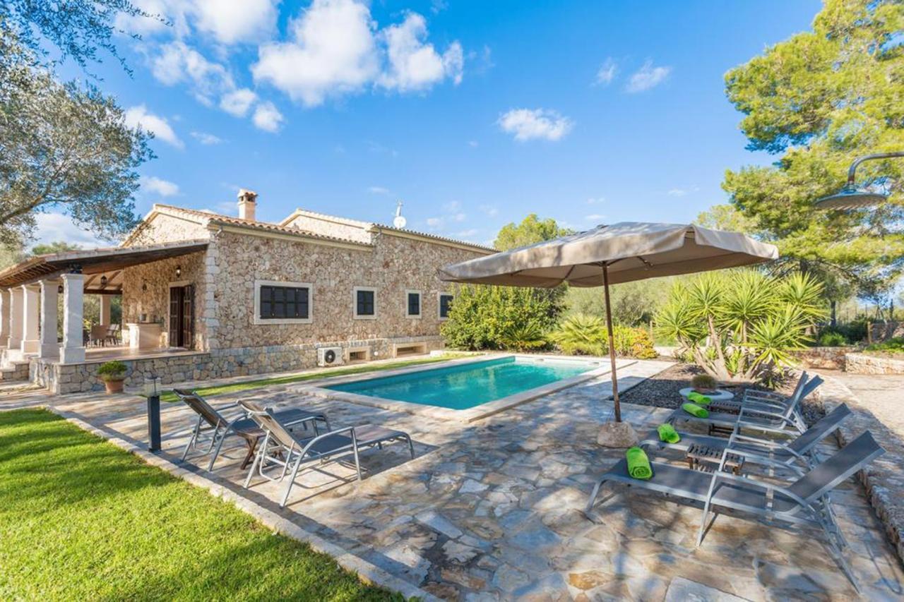 Finca Isabel Y Guillermo Con Posibilidad De Piscina Climatizada Sineu  Esterno foto