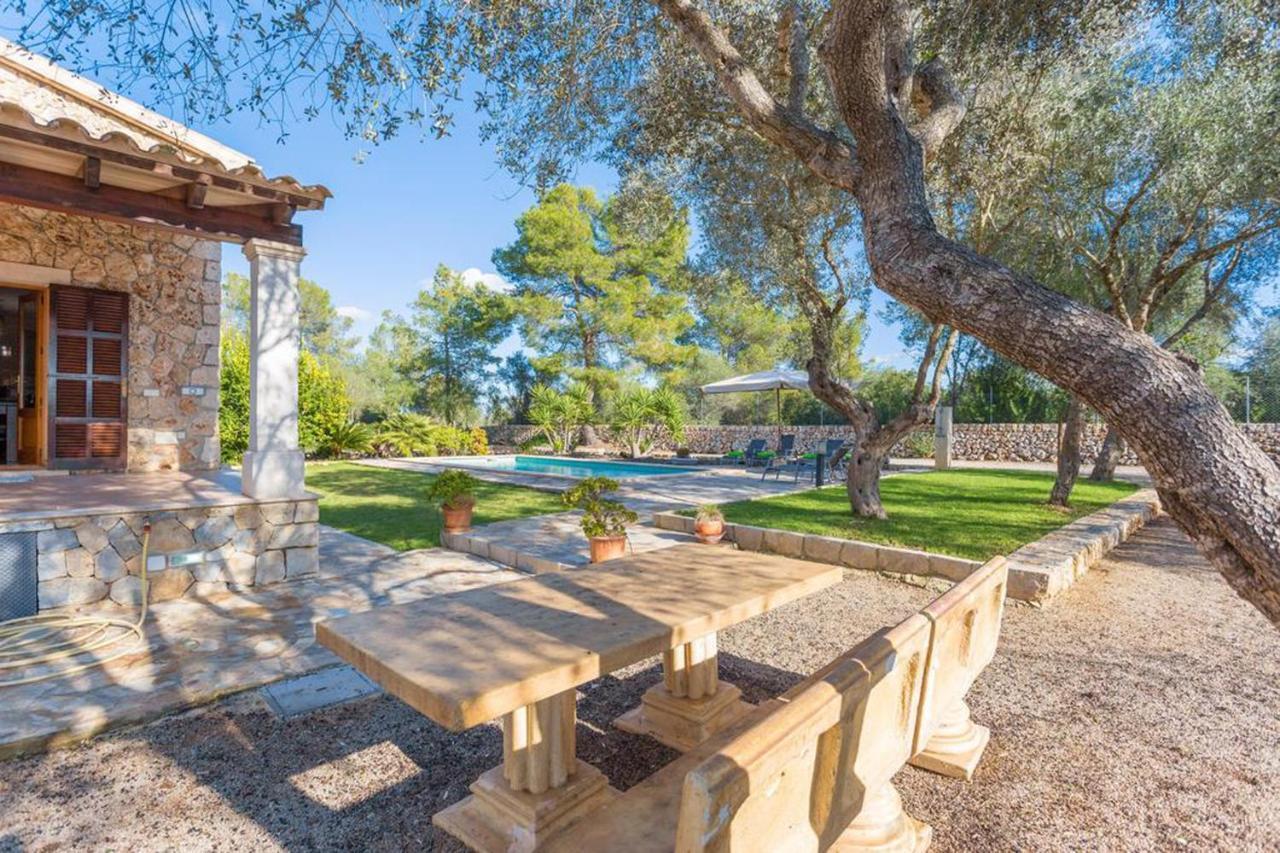 Finca Isabel Y Guillermo Con Posibilidad De Piscina Climatizada Sineu  Esterno foto